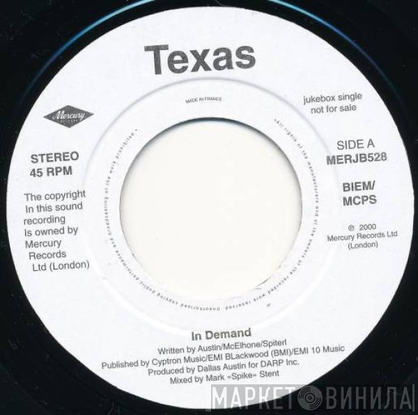 Texas - In Demand
