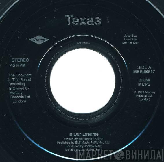 Texas - In Our Lifetime