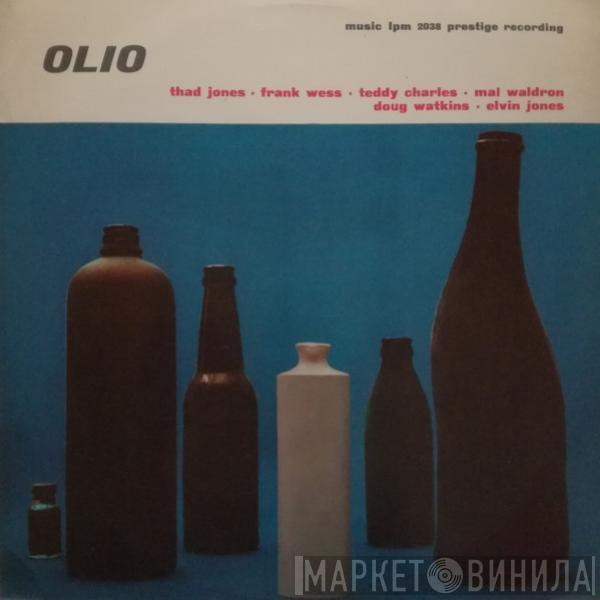 , Thad Jones , Frank Wess , Teddy Charles , Mal Waldron , Doug Watkins  Elvin Jones  - Olio