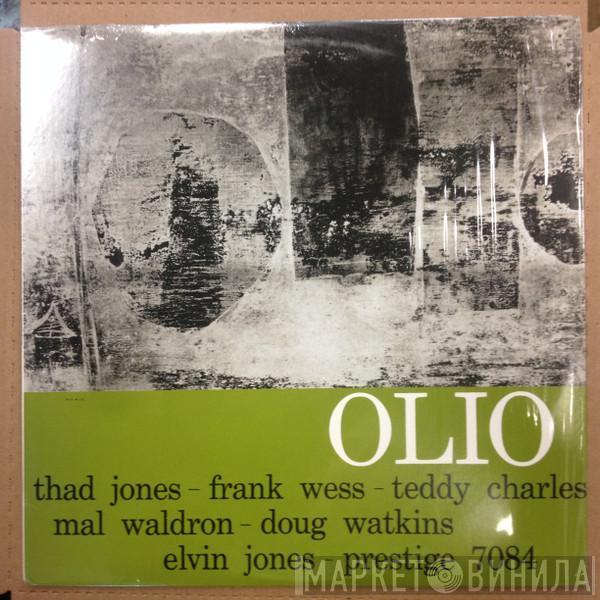 - Thad Jones - Frank Wess - Teddy Charles - Mal Waldron - Doug Watkins  Elvin Jones  - Olio