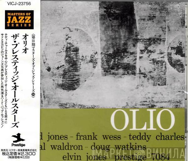 - Thad Jones - Frank Wess - Teddy Charles - Mal Waldron - Doug Watkins  Elvin Jones  - Olio