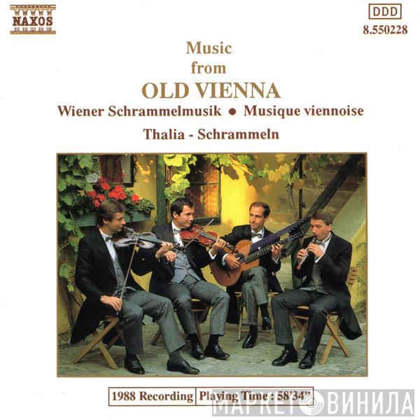 Thalia-Schrammeln - Music From Old Vienna