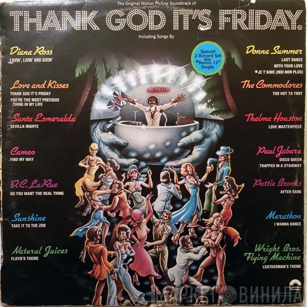  - Thank God It's Friday (The Original Motion Picture Soundtrack)