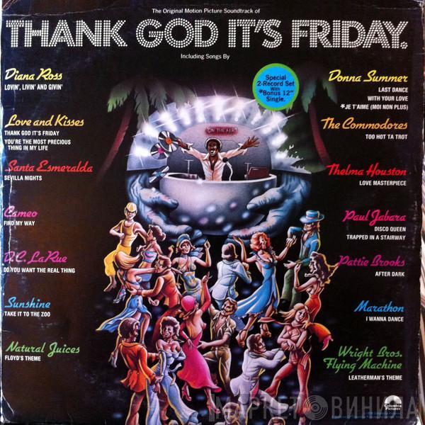  - Thank God It's Friday (The Original Motion Picture Soundtrack)