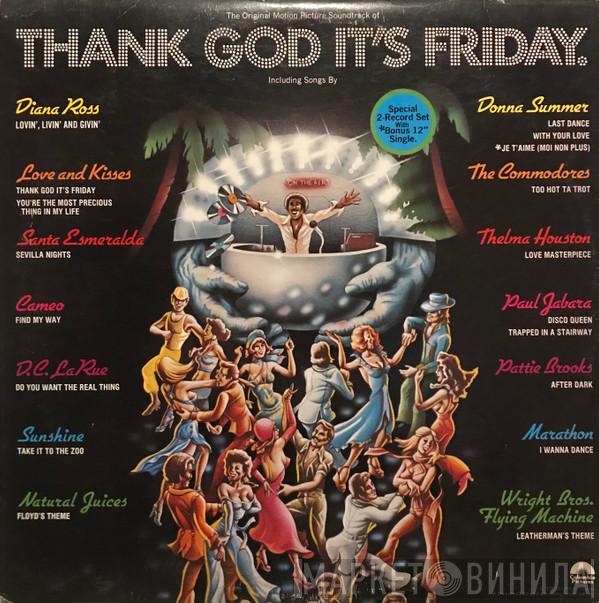  - Thank God It's Friday (The Original Motion Picture Soundtrack)