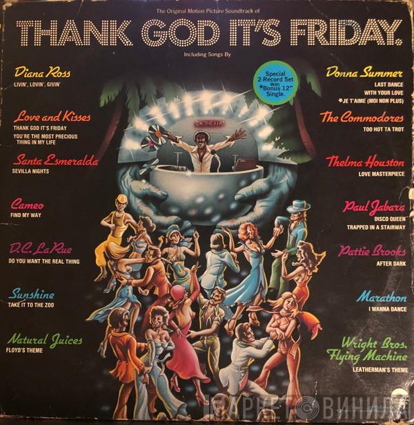  - Thank God It's Friday (The Original Motion Picture Soundtrack)