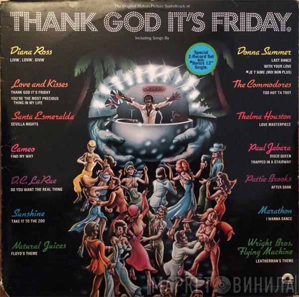  - Thank God It's Friday (The Original Motion Picture Soundtrack)