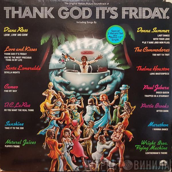  - Thank God It's Friday (The Original Motion Picture Soundtrack)