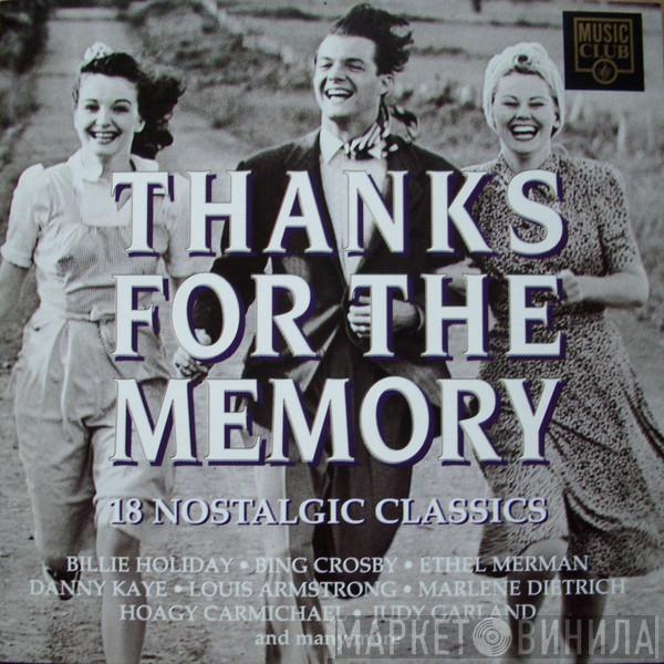  - Thanks For The Memory