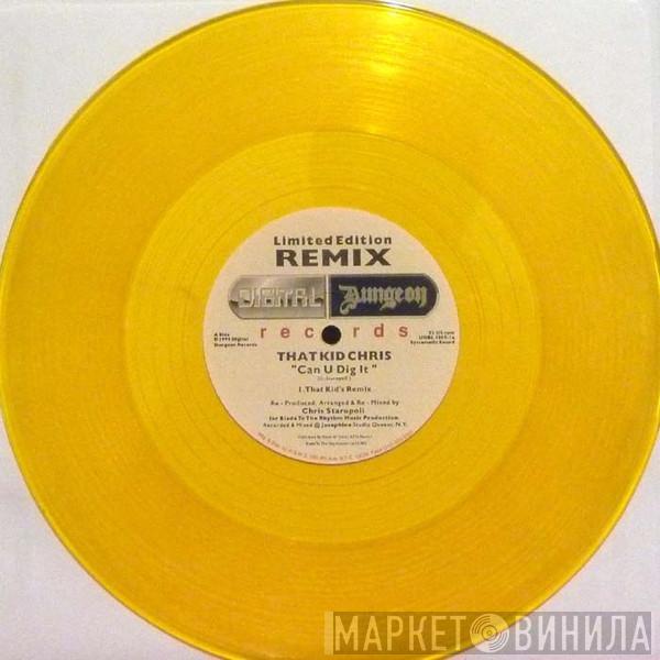 That Kid Chris - Can U Dig It (Remixes)