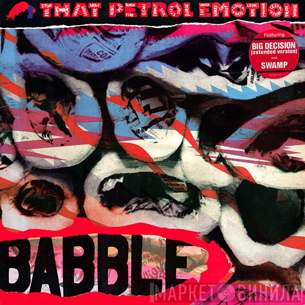 That Petrol Emotion  - Babble