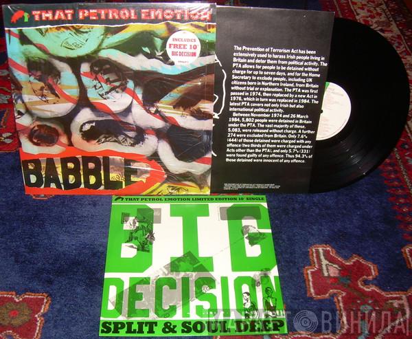  That Petrol Emotion  - Babble