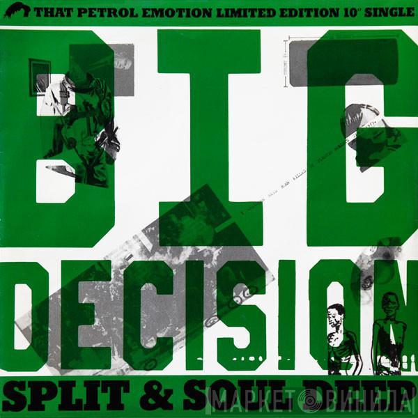 That Petrol Emotion - Big Decision
