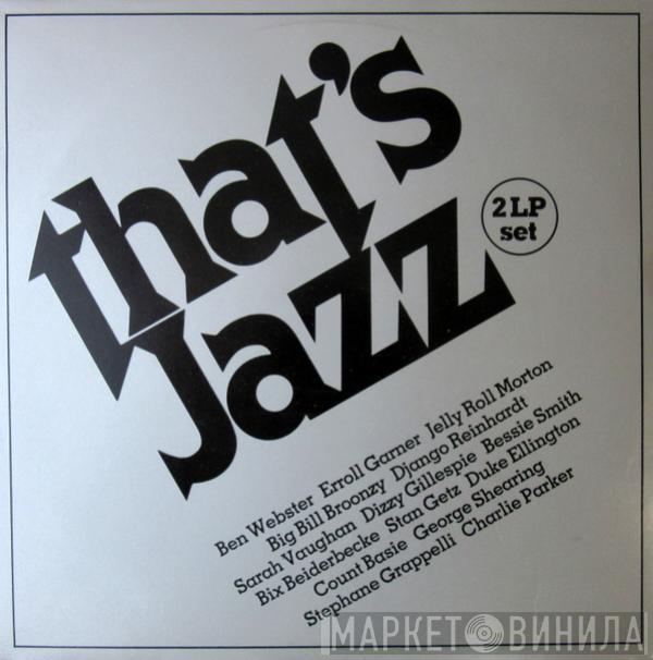  - That's Jazz 1
