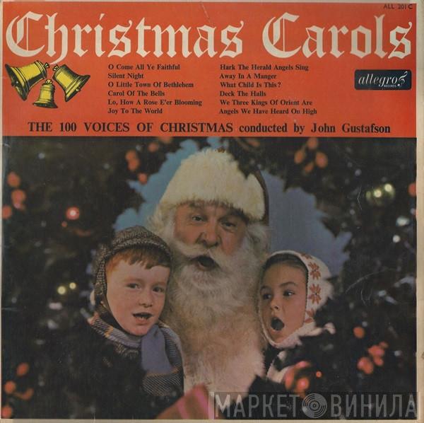 The 100 Voices Of Christmas, John Gustafson  - Christmas Carols