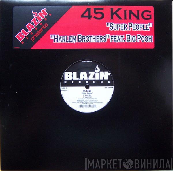 The 45 King  - Super People / Harlem Brothers