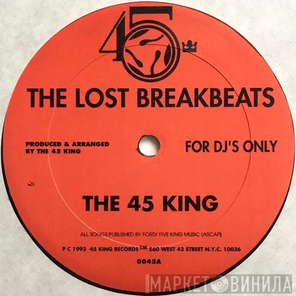  The 45 King  - The Lost Breakbeats - The Red Album
