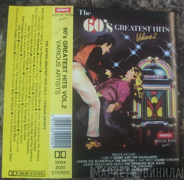  - The 60's Greatest Hits Volume 2