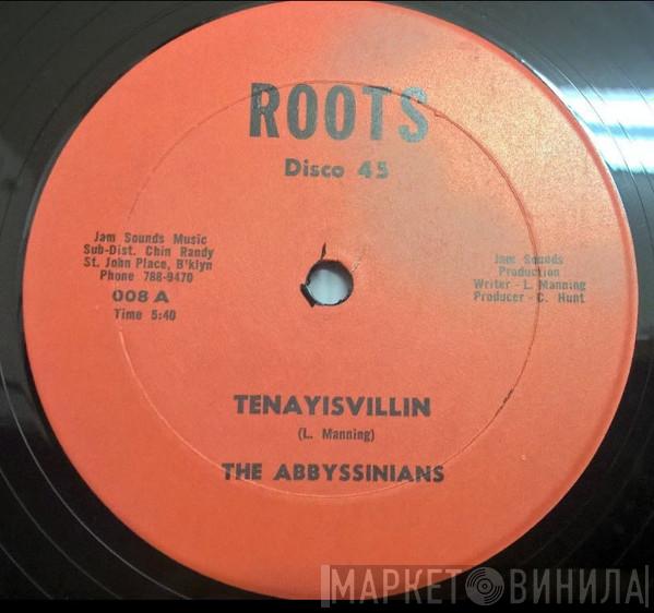 The Abyssinians, Jam Sounds All Stars - Tenayisvillin / Disco Beat