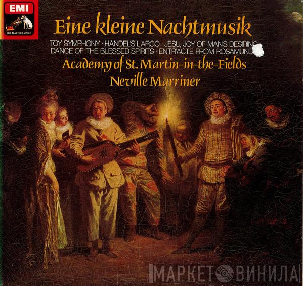 The Academy Of St. Martin-in-the-Fields, Sir Neville Marriner - Eine Kleine Nachtmusik (Music Of Mozart, Gluck, Haydn, Schubert, Handel, J.S. Bach)