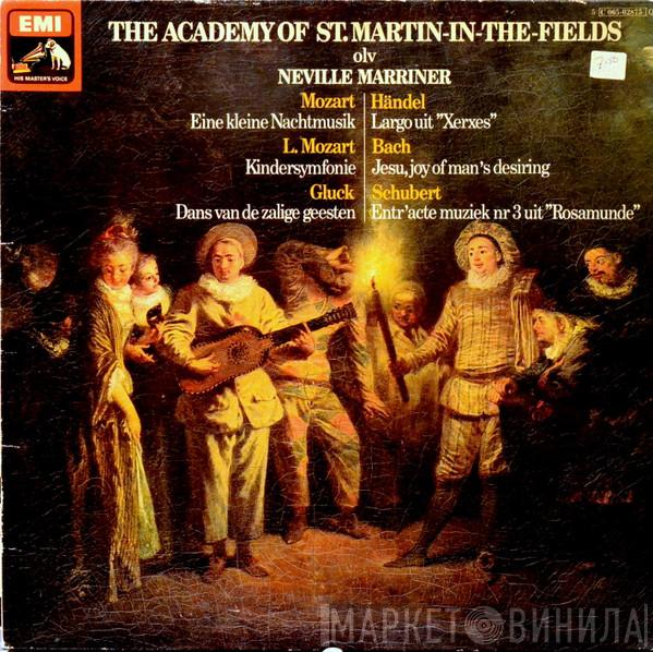 The Academy Of St. Martin-in-the-Fields, Sir Neville Marriner - Eine Kleine Nachtmusik (Music Of Mozart, Gluck, Haydn, Schubert, Handel, J.S. Bach)