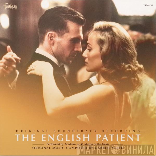 The Academy Of St. Martin-in-the-Fields, Gabriel Yared - The English Patient (Original Soundtrack Recording)