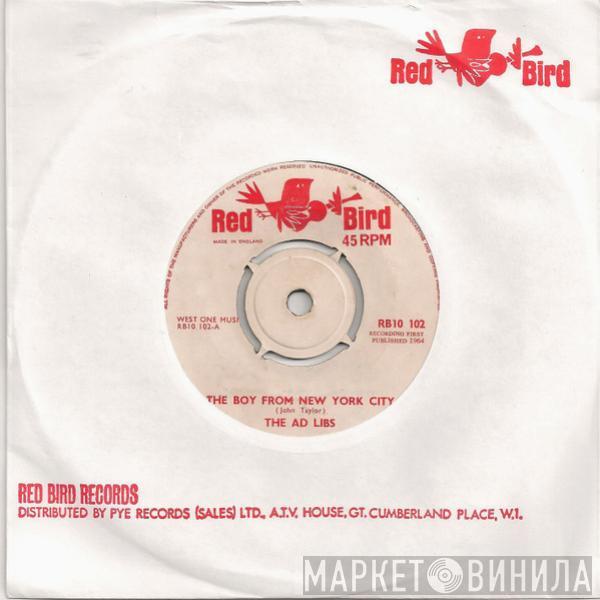The Ad Libs - The Boy From New York City / Kicked Around