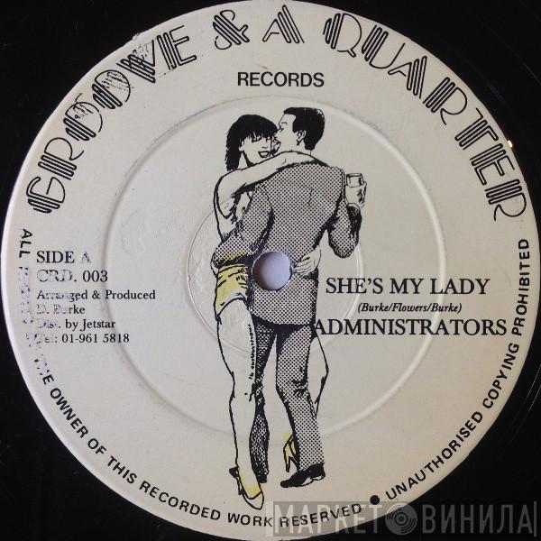 The Administrators - She's My Lady