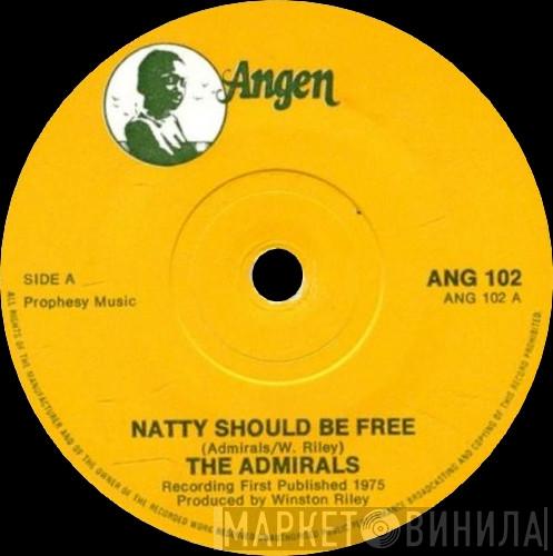 The Admirals , Ansel Collins - Natty Should Be Free / Far East Special