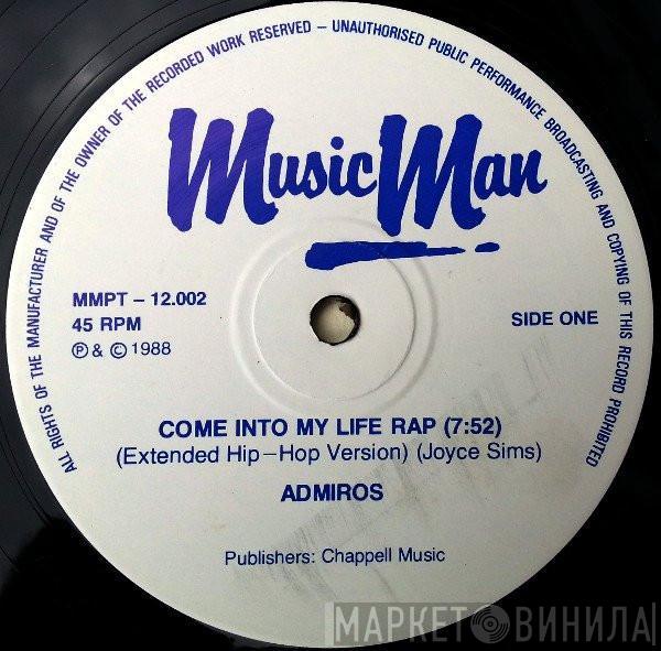 The Admirers - Come Into My Life Rap
