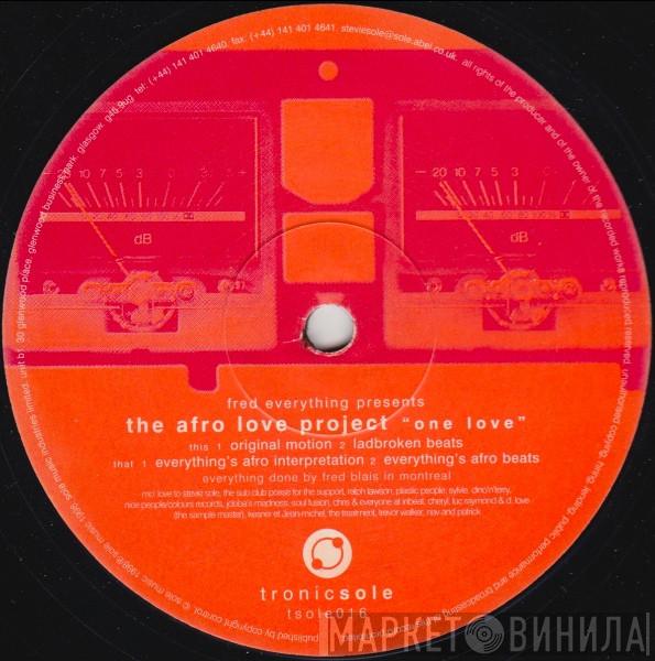 The Afro Love Project - One Love