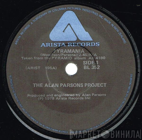  The Alan Parsons Project  - Pyramania / In The Lap Of The Gods