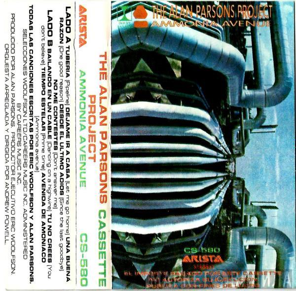  The Alan Parsons Project  - Ammonia Avenue
