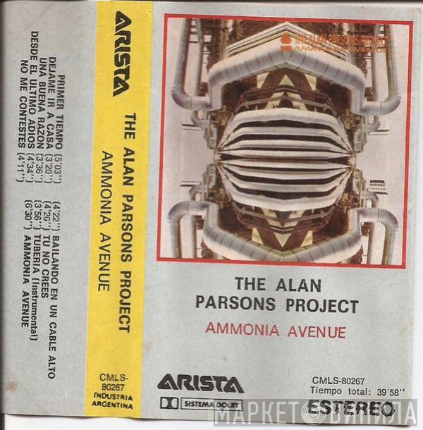  The Alan Parsons Project  - Ammonia Avenue