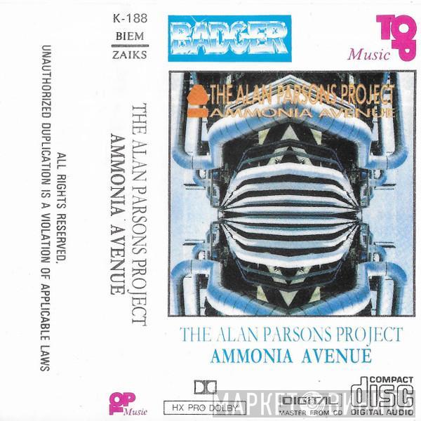  The Alan Parsons Project  - Ammonia Avenue
