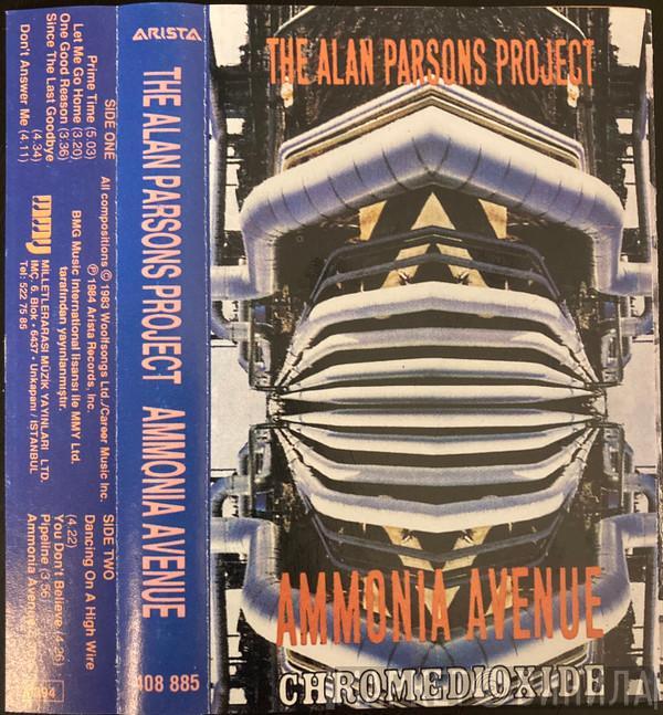  The Alan Parsons Project  - Ammonia Avenue