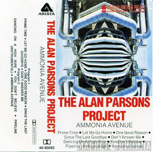  The Alan Parsons Project  - Ammonia Avenue