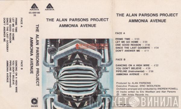  The Alan Parsons Project  - Ammonia Avenue