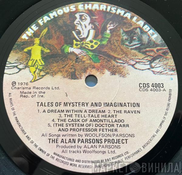  The Alan Parsons Project  - Tales Of Mystery And Imagination - Edgar Allan Poe
