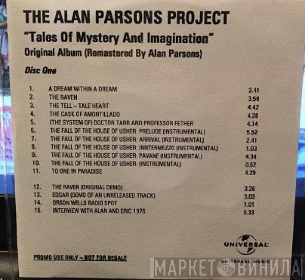  The Alan Parsons Project  - Tales Of Mystery And Imagination