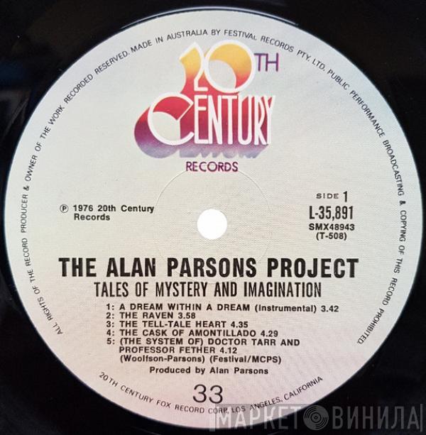  The Alan Parsons Project  - Tales Of Mystery And Imagination