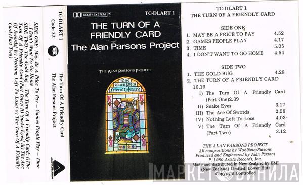  The Alan Parsons Project  - The Turn Of A Friendly Card