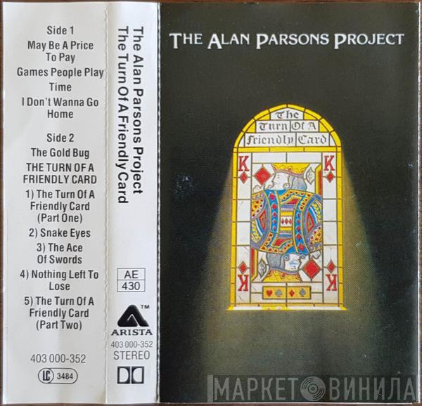  The Alan Parsons Project  - The Turn Of A Friendly Card