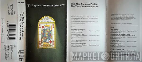  The Alan Parsons Project  - The Turn Of A Friendly Card