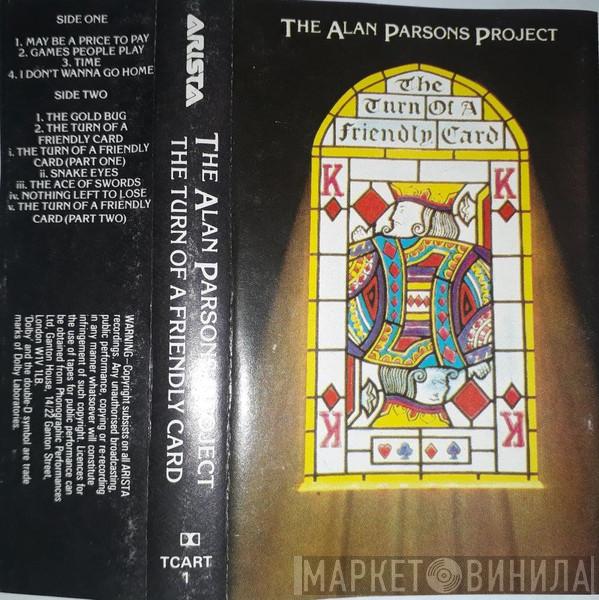  The Alan Parsons Project  - The Turn Of A Friendly Card