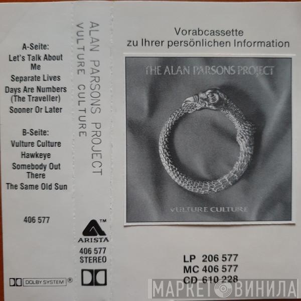  The Alan Parsons Project  - Vulture Culture