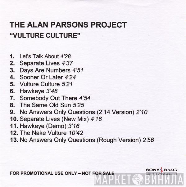  The Alan Parsons Project  - Vulture Culture