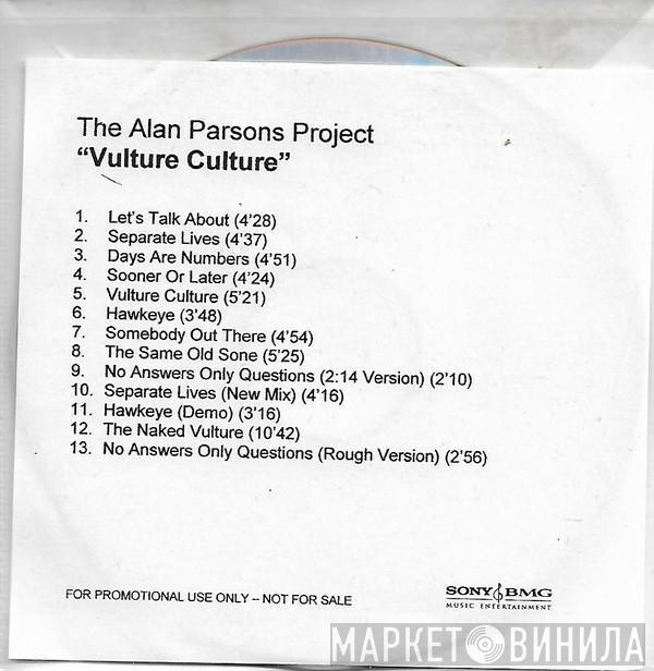  The Alan Parsons Project  - Vulture Culture