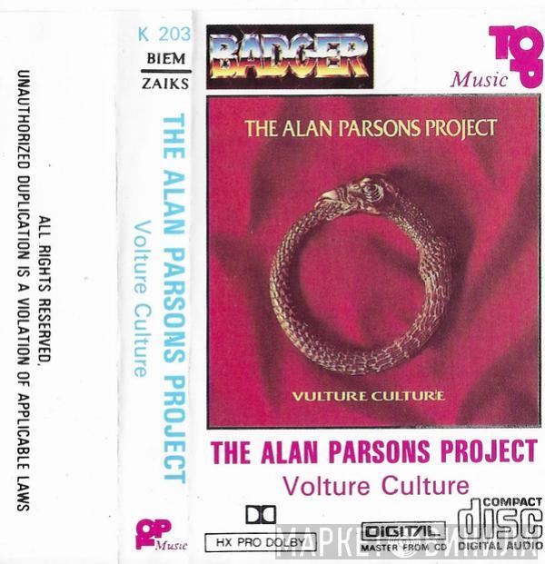  The Alan Parsons Project  - Vulture Culture