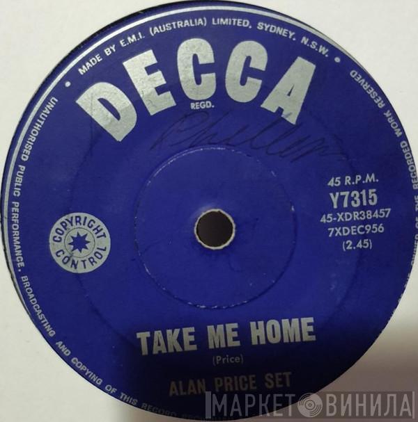  The Alan Price Set  - Hi-Lili, Hi-Lo / Take Me Home